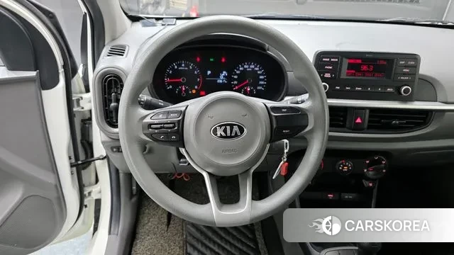 Kia Morning Urban (JA) 2021 Белый из Кореи, фото 4
