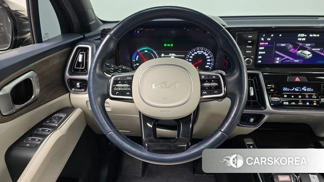 Kia Sorento 4th Generation 2022 Черный из Кореи, фото 4