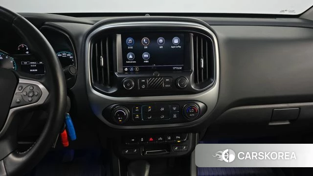 Chevrolet (GM Daewoo) Real New Colorado 2022 Черный из Кореи, фото 4