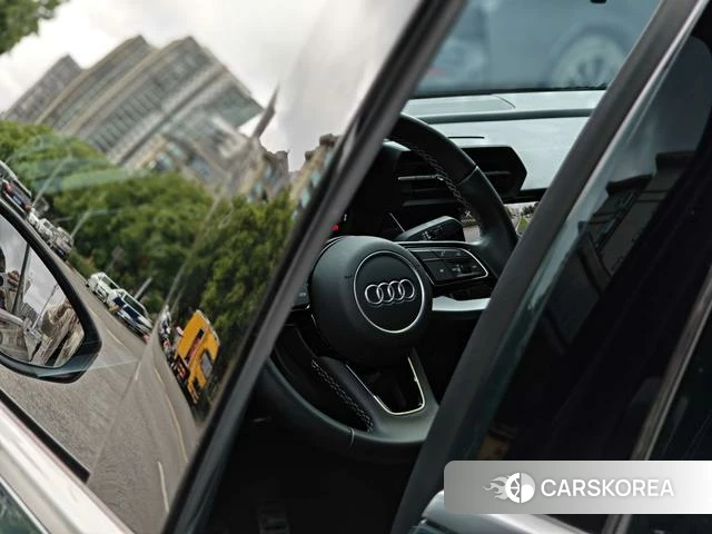 Audi A3 2023 Зеленый из Китая, фото 4