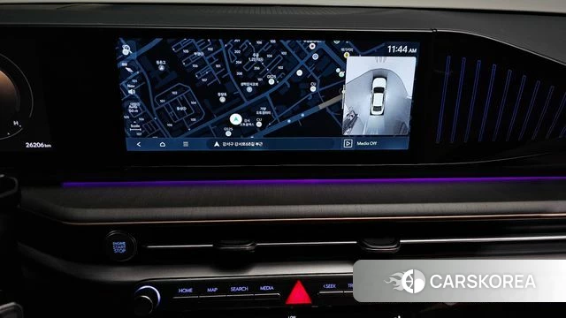 Hyundai Grandeur (GN7) 2024 Белый из Кореи, фото 4