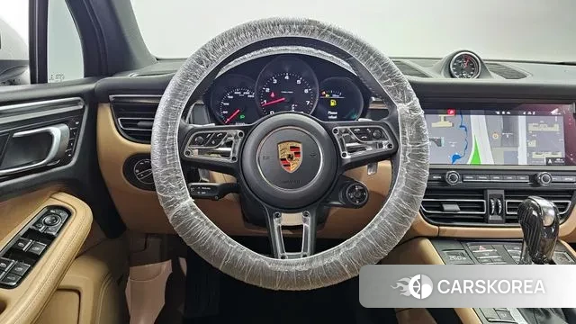 Porsche Macan 2021 Белый из Кореи, фото 4