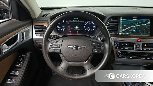 Genesis G80 2018 Коричневый из Кореи, фото 4