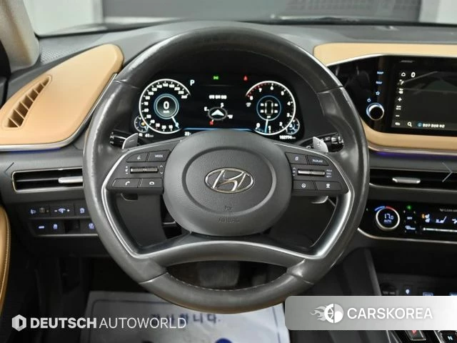 Hyundai Sonata (DN8) 2019 Серый из Кореи, фото 4