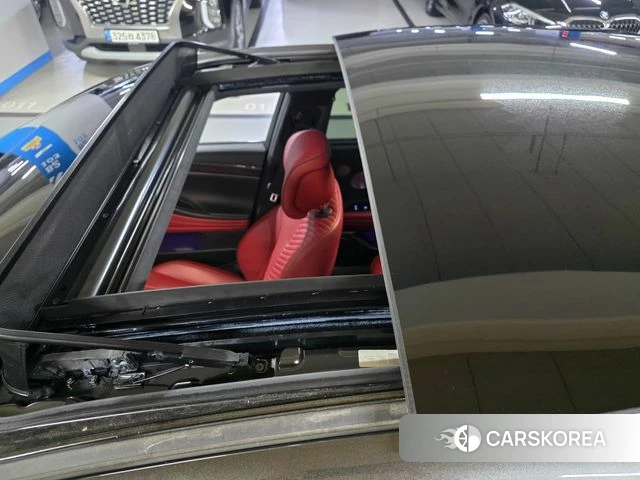 Genesis G80 (RG3) 2023 Серый из Кореи, фото 4