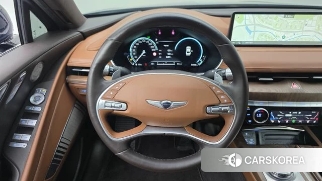 Genesis G80 (RG3) 2023 Синий из Кореи, фото 4