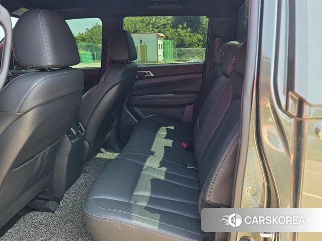 Ssangyong The New Rexton Sports Cannes 2021 Светло-зеленый из Кореи, фото 4