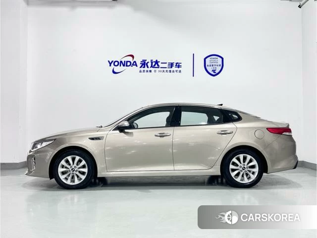 Kia K5 2019 Шампань из Китая, фото 4