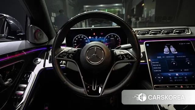 Mercedes-Benz S-Class W223 2021 Серый из Кореи, фото 4