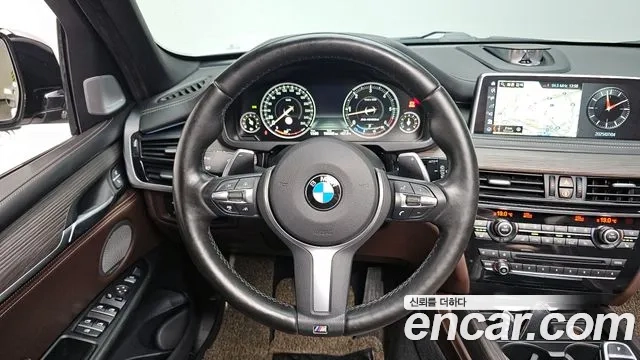 BMW X5 (F15) 2018 Белый из Кореи, фото 4