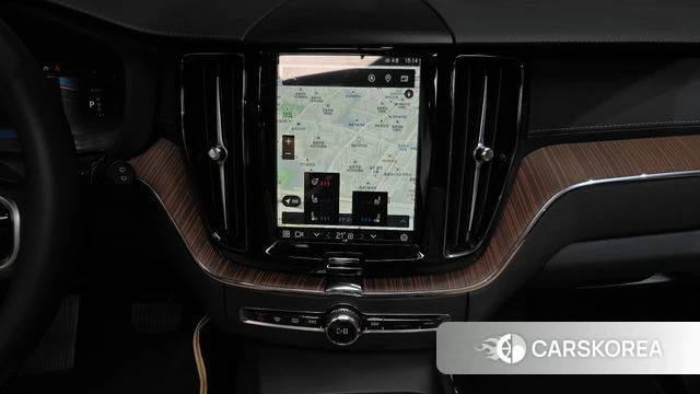 Volvo XC60 second Generation 2024 Синий из Кореи, фото 4