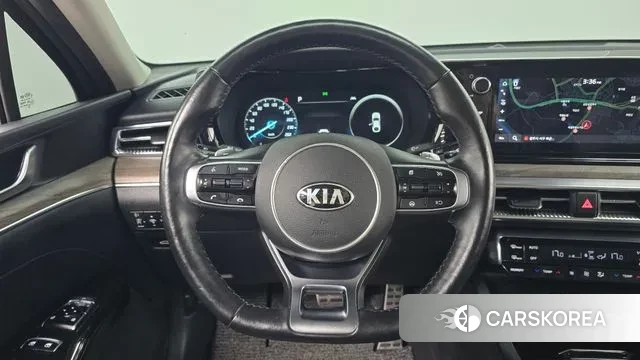 Kia K5 3rd generation 2020 Серебряный из Кореи, фото 4