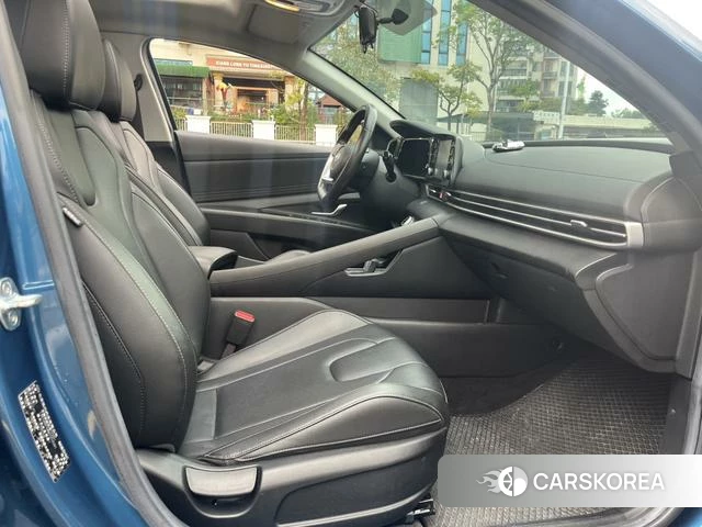 Hyundai Elantra 2021 Синий из Китая, фото 4