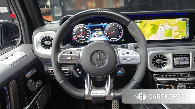 Mercedes-Benz G-Class W463b 2023 Черный из Кореи, фото 4