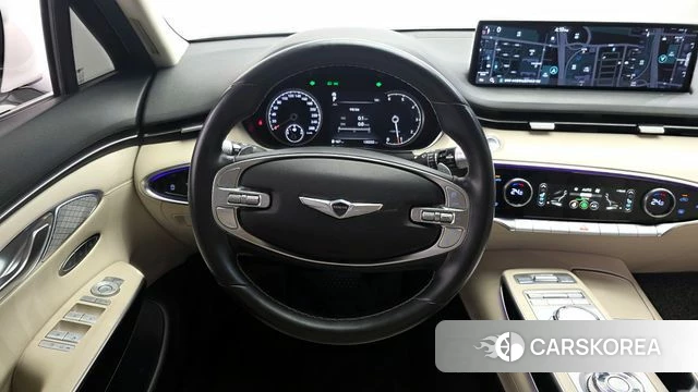 Genesis GV70 2021 Белый из Кореи, фото 4