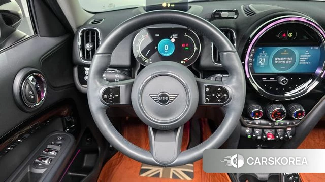 Mini Cooper Countryman 2023 Темно-зеленый из Кореи, фото 4