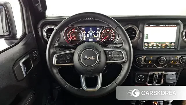 Jeep Gladiator (JT) 2021 Серый из Кореи, фото 4