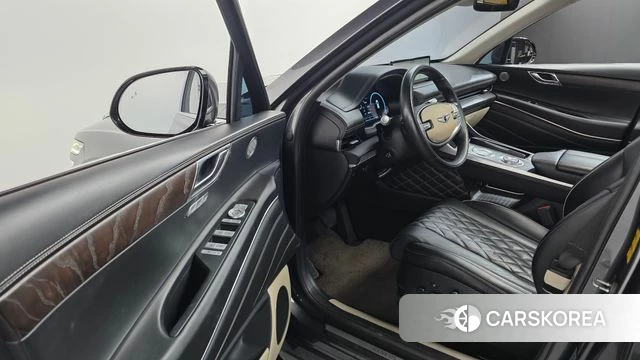 Genesis GV80 2021 Серый из Кореи, фото 4