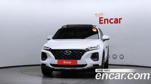 Hyundai Santa Fe TM 2018 Белый из Кореи, фото 4