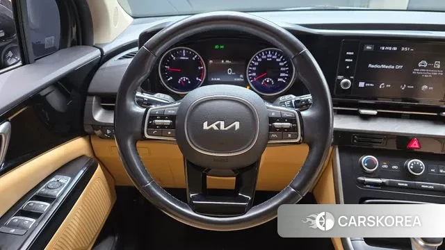Kia Carnival 4th generation 2021 Черный из Кореи, фото 4