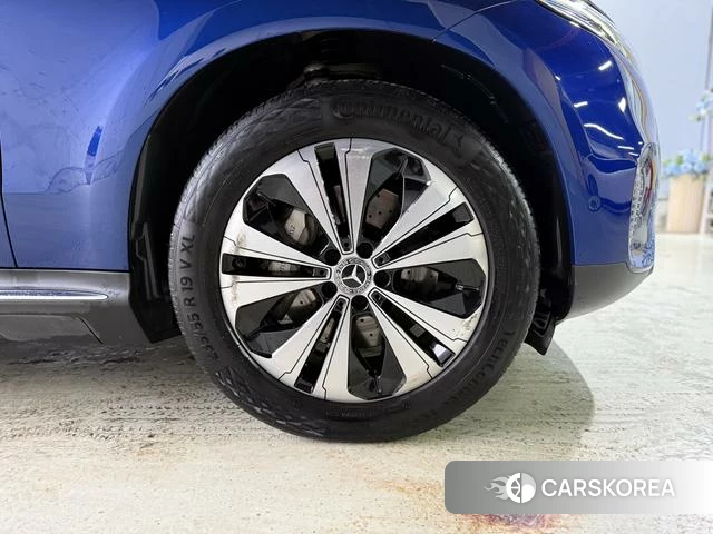 Mercedes-Benz EQC 2021 Синий из Китая, фото 4