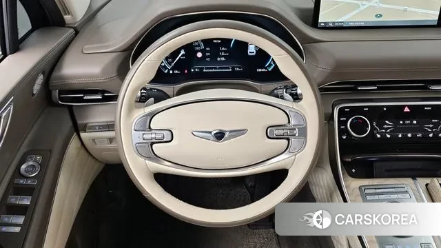 Genesis GV80 2022 Зеленый из Кореи, фото 4