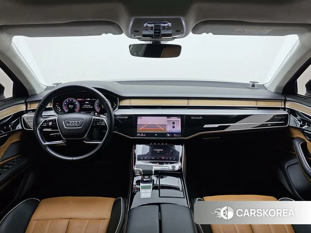 Audi A8 2022 Черный из Китая, фото 4