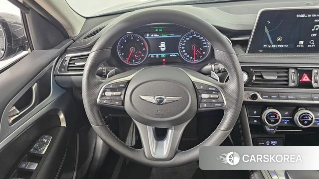 Genesis G70 2018 Серый из Кореи, фото 4