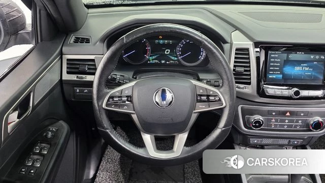 Ssangyong Rexton Sports 2018 Серый из Кореи, фото 4