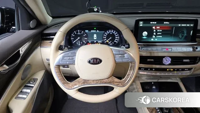 Kia More K9 2020 Черный из Кореи, фото 4