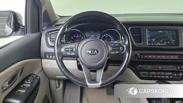 Kia The New Carnival 2019 Белый из Кореи, фото 4