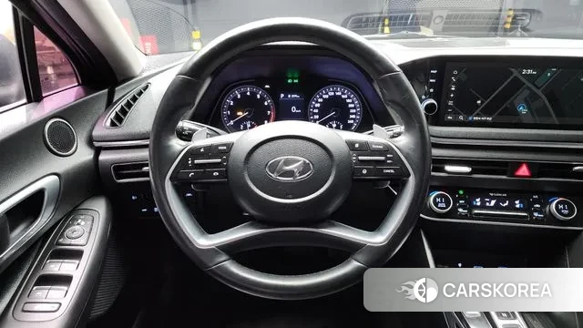 Hyundai Sonata (DN8) 2019 Синий из Кореи, фото 4