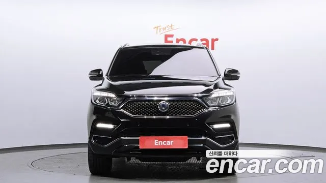 Ssangyong G4 Rexton 2018 Черный из Кореи, фото 4