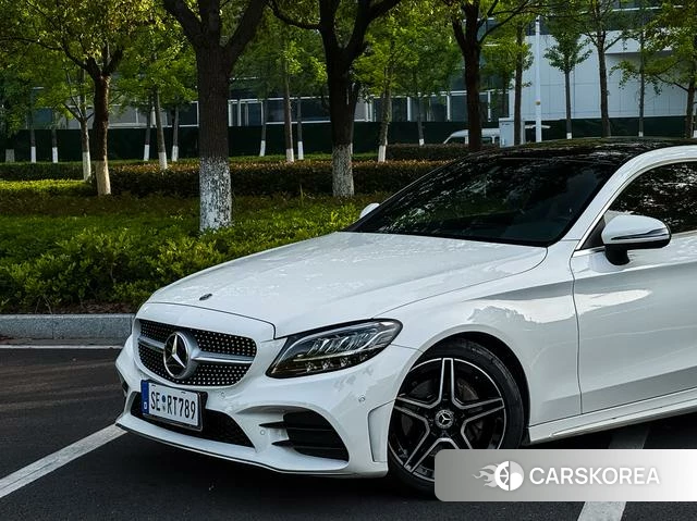 Mercedes-Benz Class C (imported) 2021 Белый из Китая, фото 4