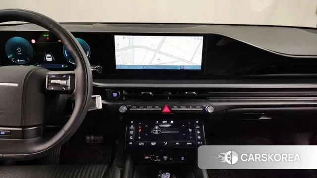 Hyundai Grandeur Hybrid (GN7) 2023 Белый из Кореи, фото 4