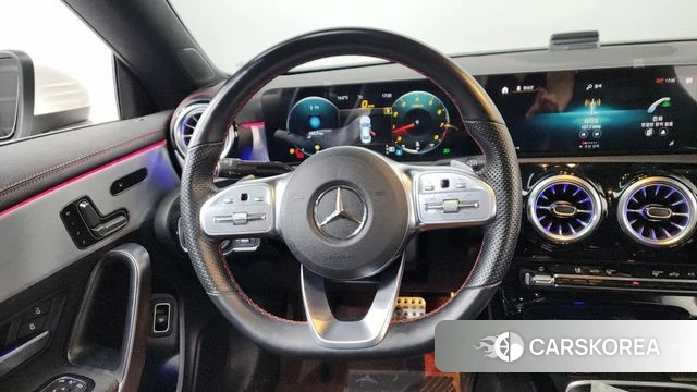 Mercedes-Benz CLA-Class C118 2021 Белый из Кореи, фото 4