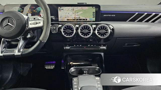 Mercedes-Benz CLA-Class C118 2021 Серый из Кореи, фото 4