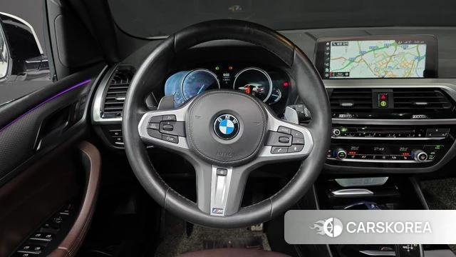 BMW X3 (G01) 2018 Белый из Кореи, фото 4
