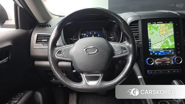 Renault Korea (Samsung) The New QM6 2022 Белый из Кореи, фото 4