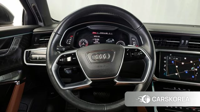 Audi A6 (C8) 2023 Серый из Кореи, фото 4