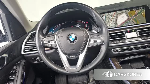 BMW X5 (G05) 2022 Черный из Кореи, фото 4