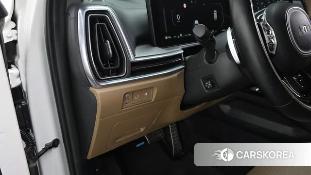 Kia The New Sorento 4th Generation 2023 Белый из Кореи, фото 4