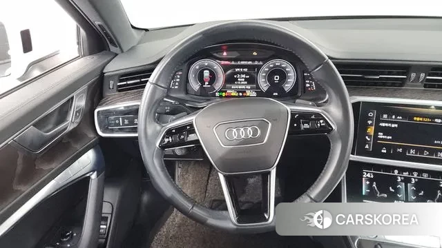 Audi A6 (C8) 2020 Белый из Кореи, фото 4
