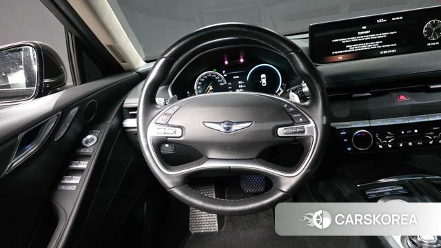 Genesis G80 (RG3) 2021 Черный из Кореи, фото 4
