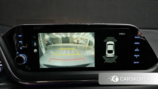 Hyundai Sonata Hybrid (DN8) 2021 Черный из Кореи, фото 4