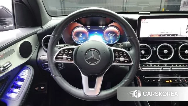 Mercedes-Benz GLC-Class X253 2020 Черный из Кореи, фото 4