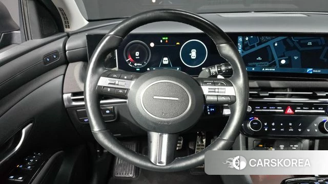 Hyundai The New Tucson (NX4) 2024 Серый из Кореи, фото 4