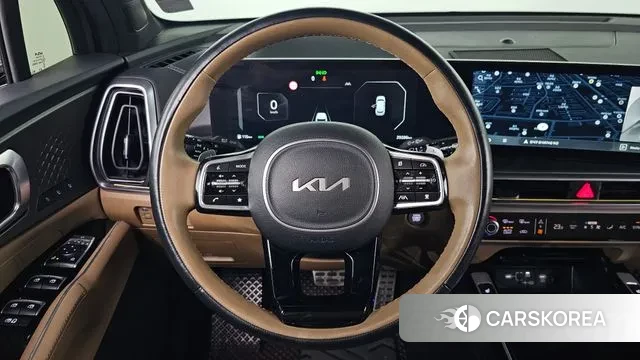 Kia The New Sorento 4th Generation 2023 Песочный из Кореи, фото 4