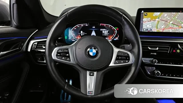 BMW 5 Series (G30) 2023 Серый из Кореи, фото 4