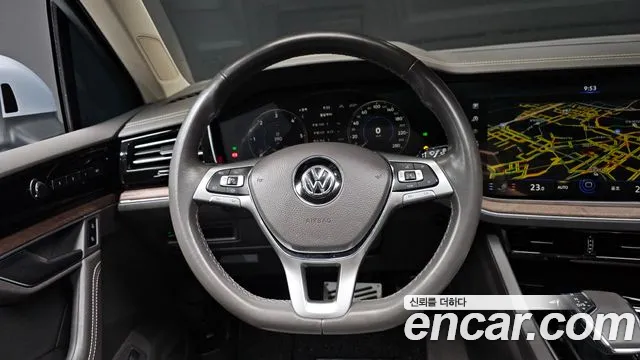 Volkswagen Touareg 3rd generation id 2656357 из Кореи 4